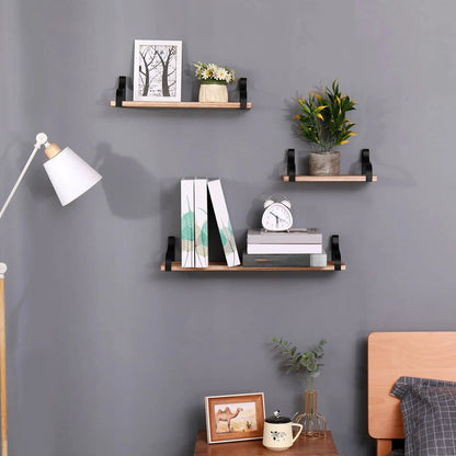Floating Shelves and Long Wall Shelves Set of 3