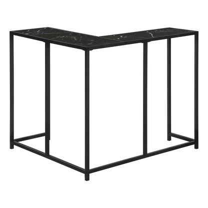 Corner Console Table With L Shaped Design