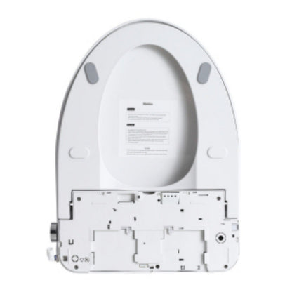 Smart Bidet Toilet Seat by HouseOfZazla, white finish, heated seat on Tampa Home & Garden Store