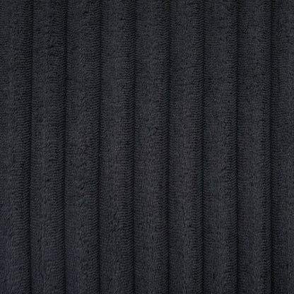 Convertible U-Shaped Sectional Sofa Bed upholstery texture in dark charcoal by HouseOfZazla on Tampa Home & Garden Store