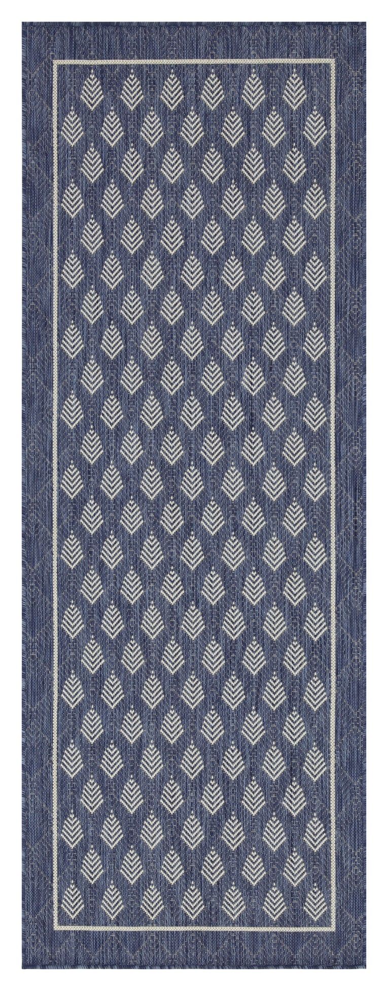 Sunshine Blue Indoor and Outdoor Area Rug