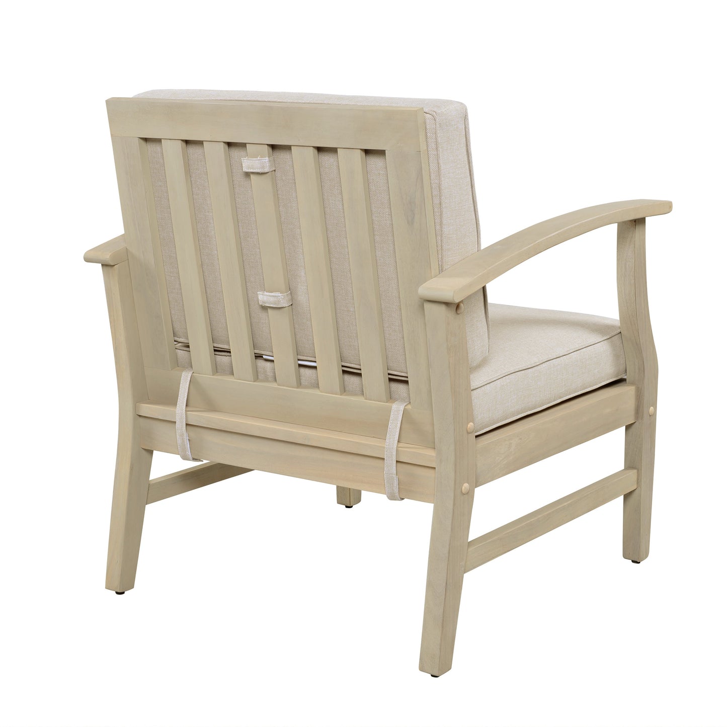 Perla Outdoor 8 Seater Sofa and Table Set