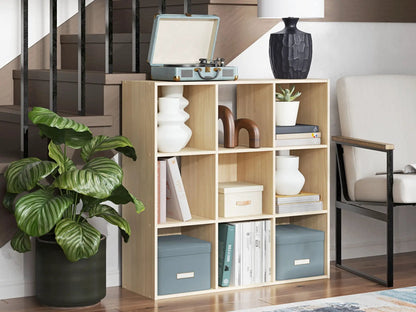 Piperton Cube Organizer Wood Storage Unit