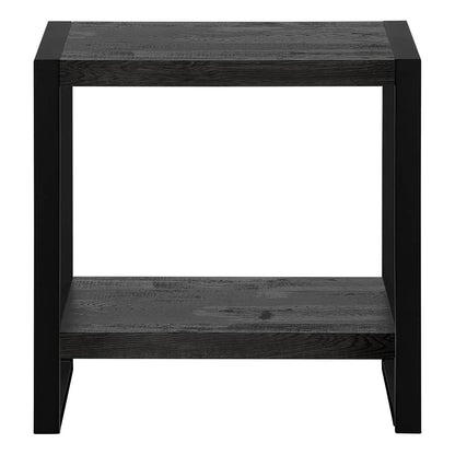 Accent Table Industrial Side Table with Flexible