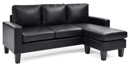 Jenna Spacious Contemporary Sofa and Chaise