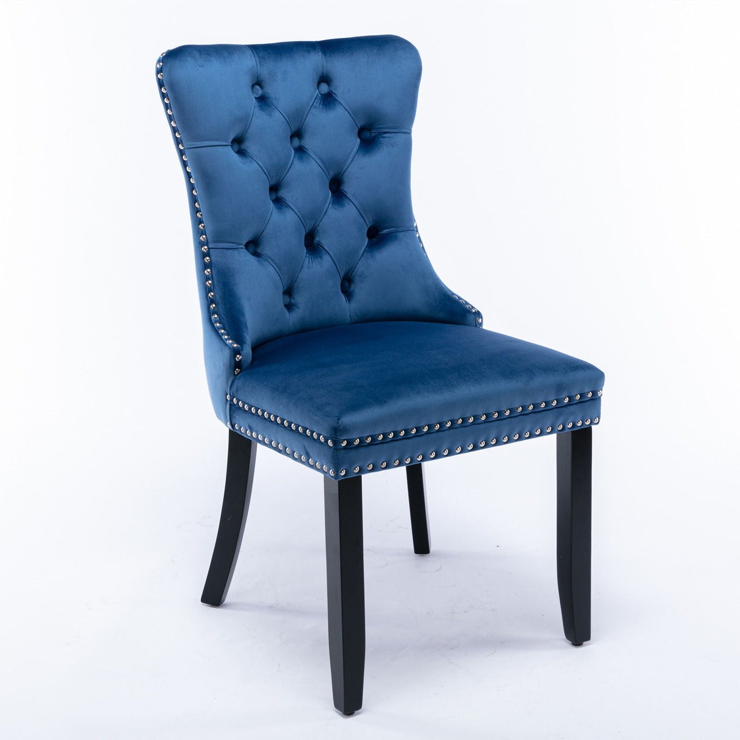 Nikki High End Tufted Dining Chair Set of Two