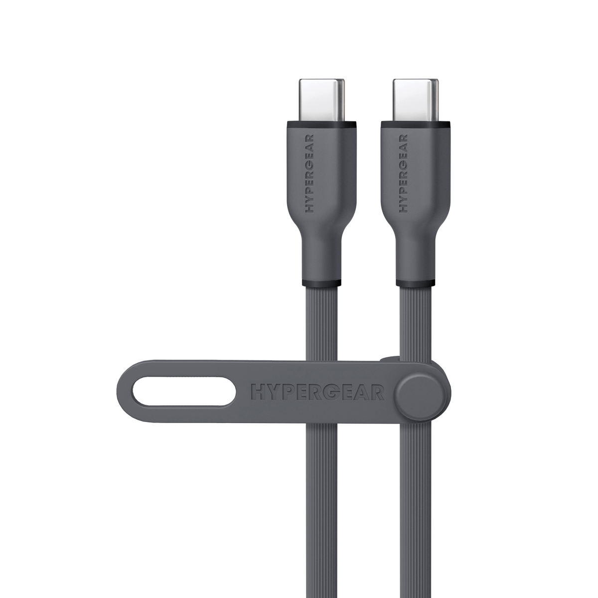 Flexi PRO USB-C to USB-C Cable 6ft gray HyperGear USB-C cable on Tampa Home & Garden Store