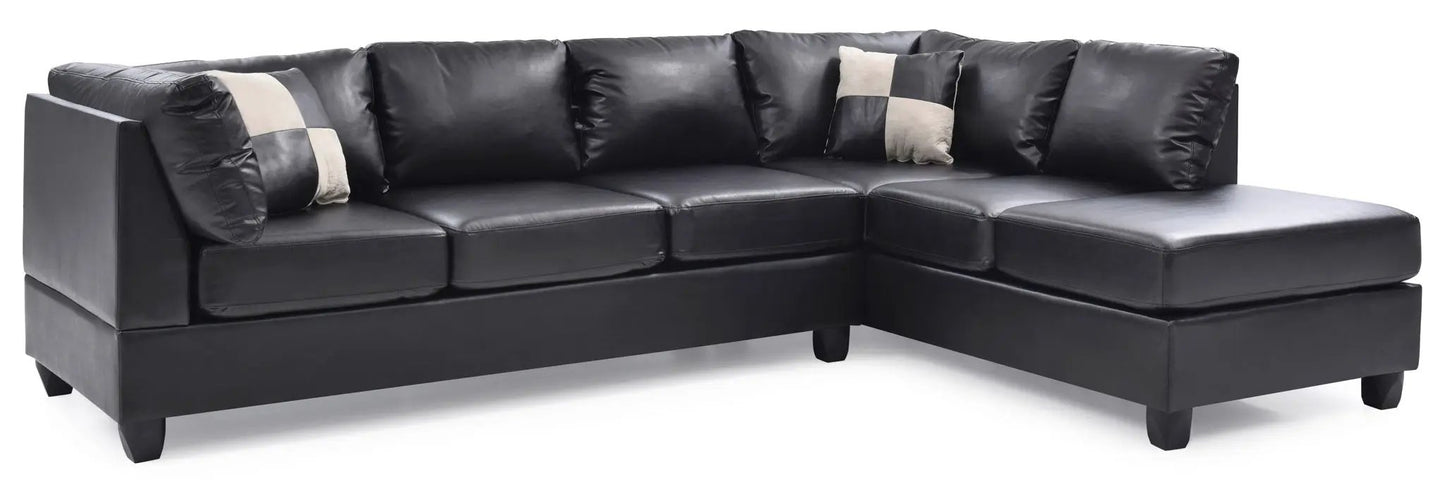Malone Comfort Sectional Right or Left Chaise