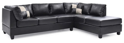 Malone Comfort Sectional Right or Left Chaise