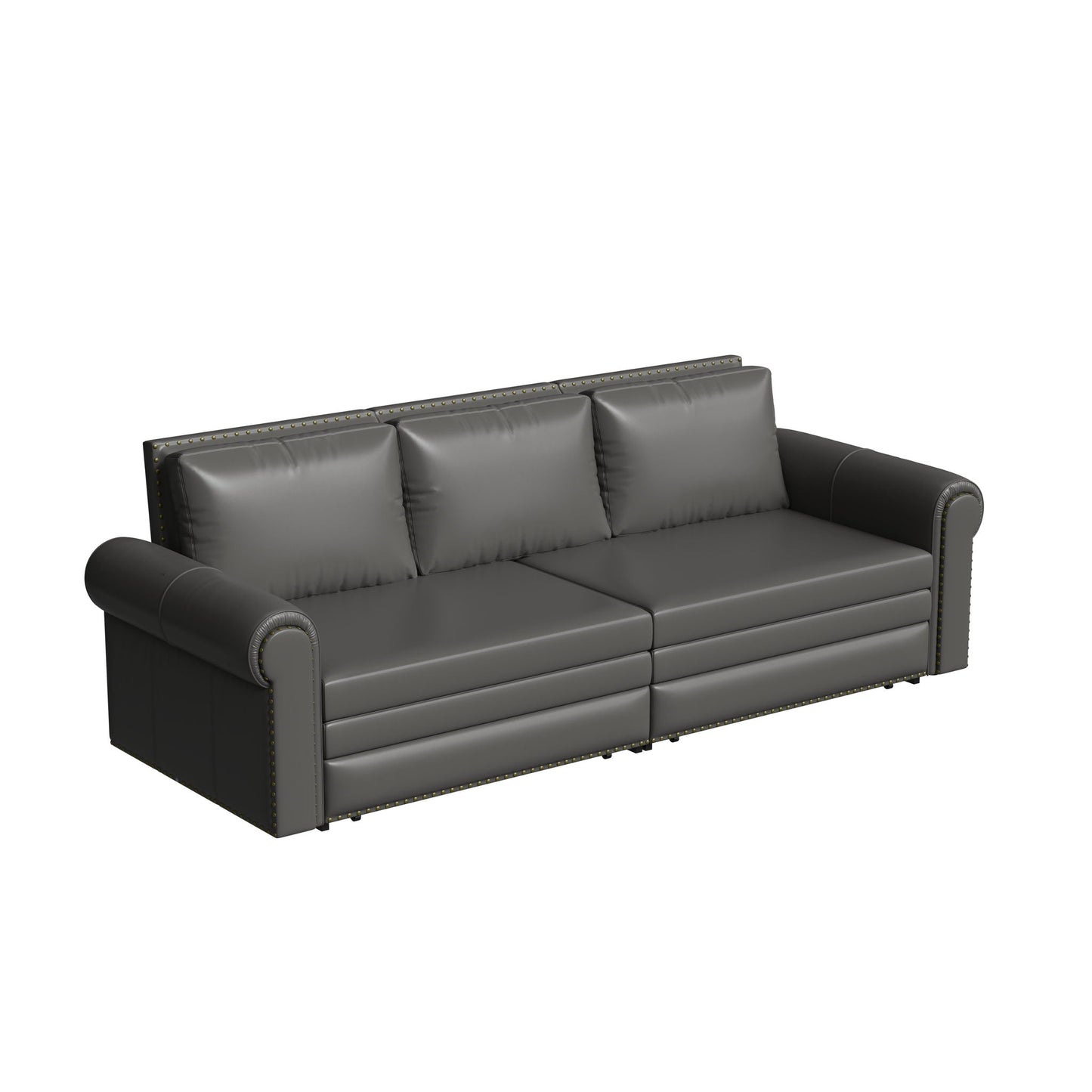 Chesterfield and convertible sleeper sofa