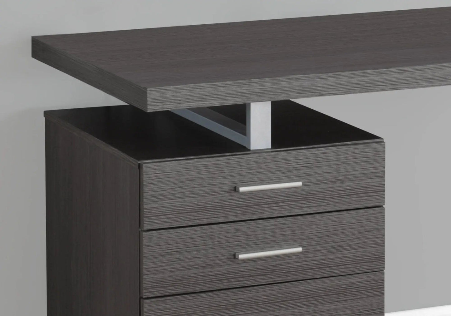 Computer Desk Left Right Setup Storage Drawers