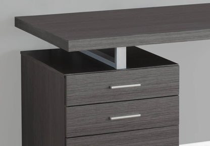 Computer Desk Left Right Setup Storage Drawers