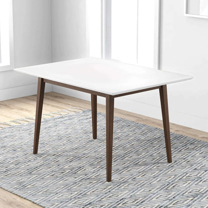 Levi Modern Rectangular Dining Table for Kitchen