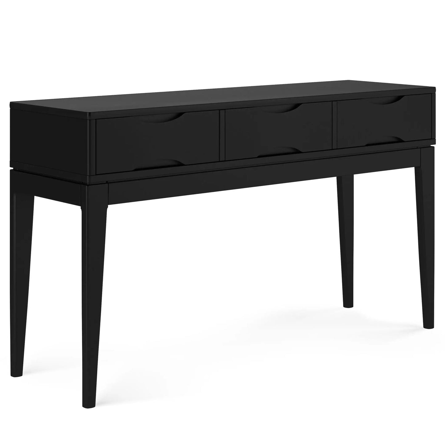 Harper Handcrafted Console Sofa Table in Hallway