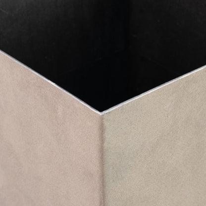 Planter corner close-up showing beige exterior and black interior on Tampa Home & Garden Store