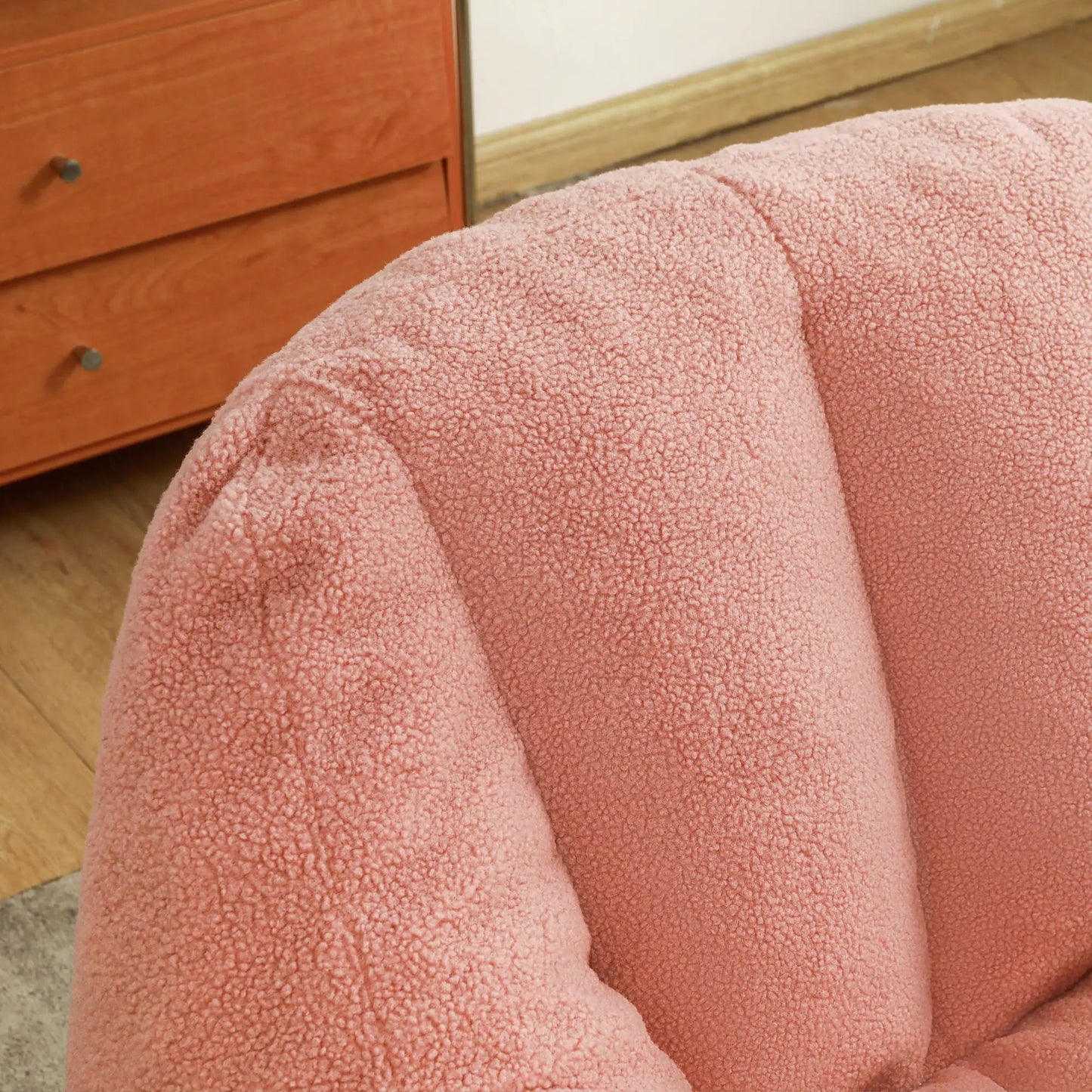Comfy Bean Bag Chair with Memory Foam Filler