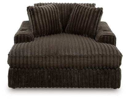 Midnight Madness Oversized Chaise Lounge