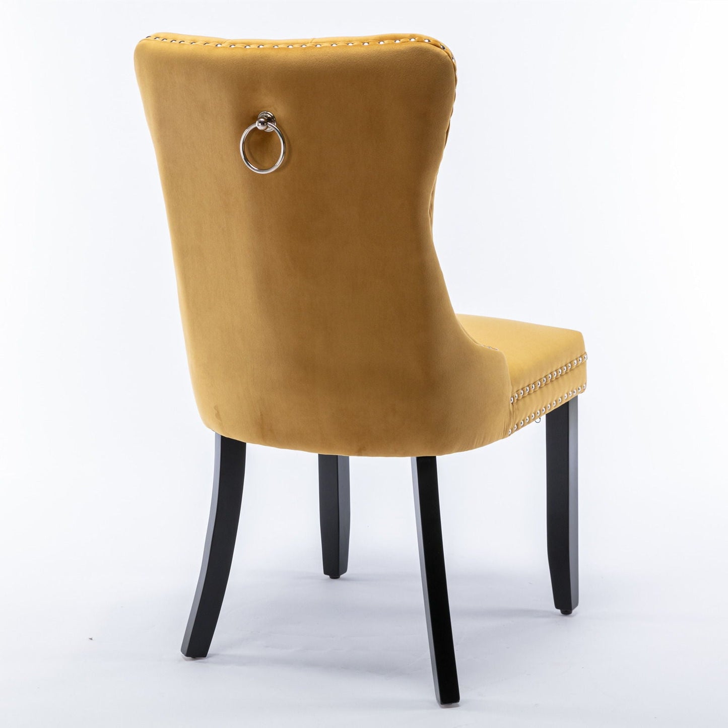 Nikki High End Tufted Dining Chair Set of Two