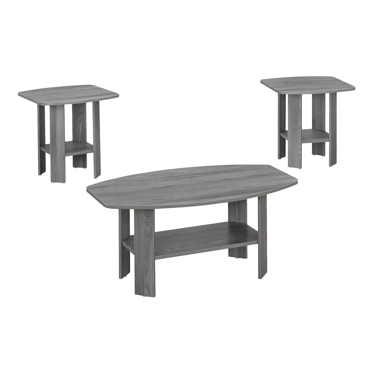 Coffee Table and End Table Set for Living Room