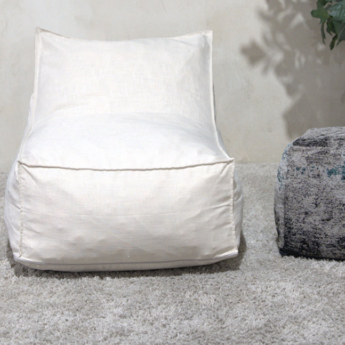 Ettie Water Resistant Fabric Bean Bag Chair