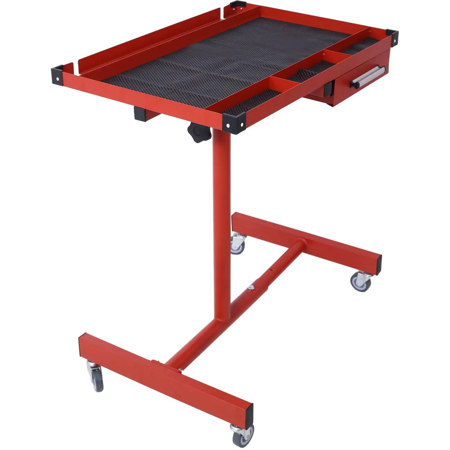 Adjustable Tear Down Work Table with Drawer