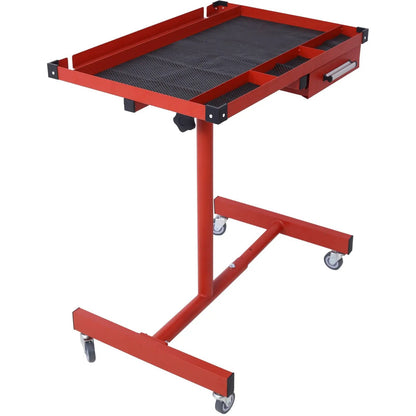 Adjustable Tear Down Work Table with Drawer
