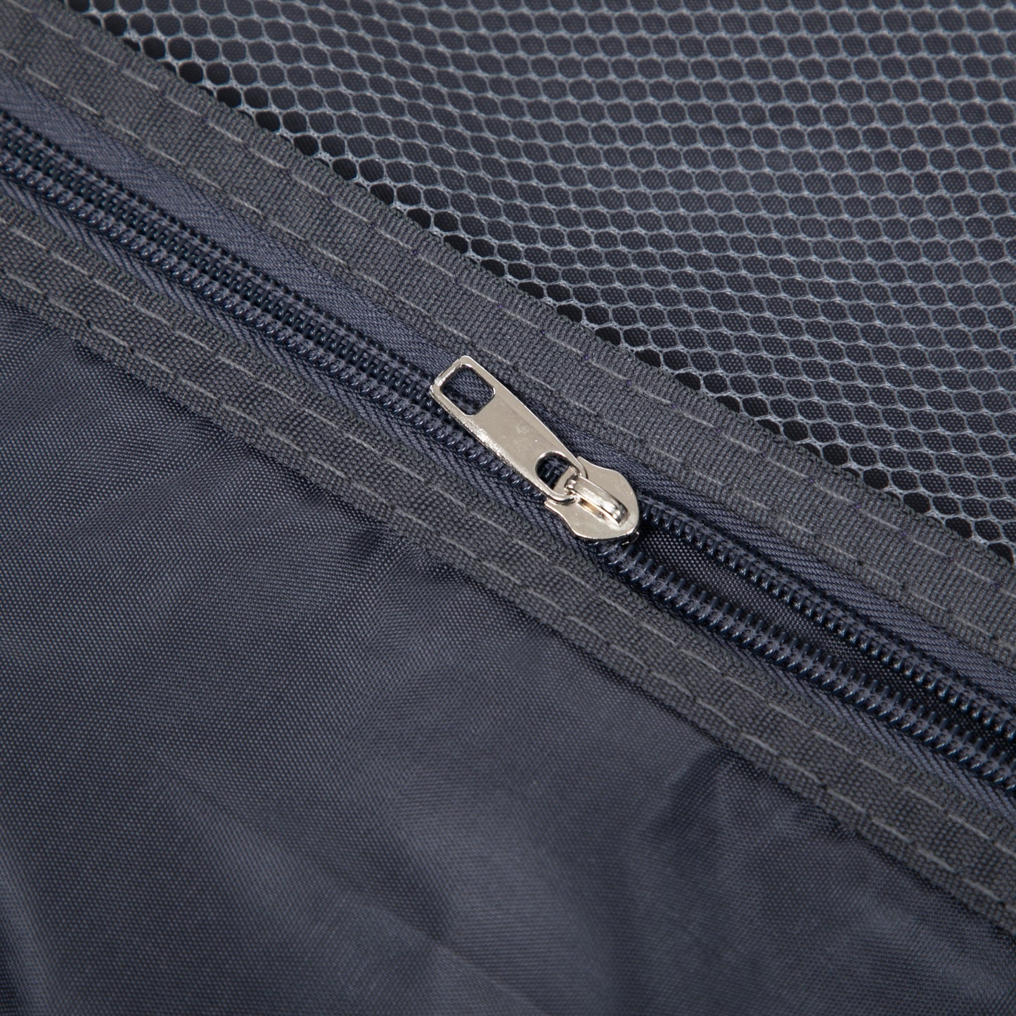 Luggage set 14/20in ABS spinner wheels in dark navy fabric with zipper detail HouseOfZazla on Tampa Home & Garden Store