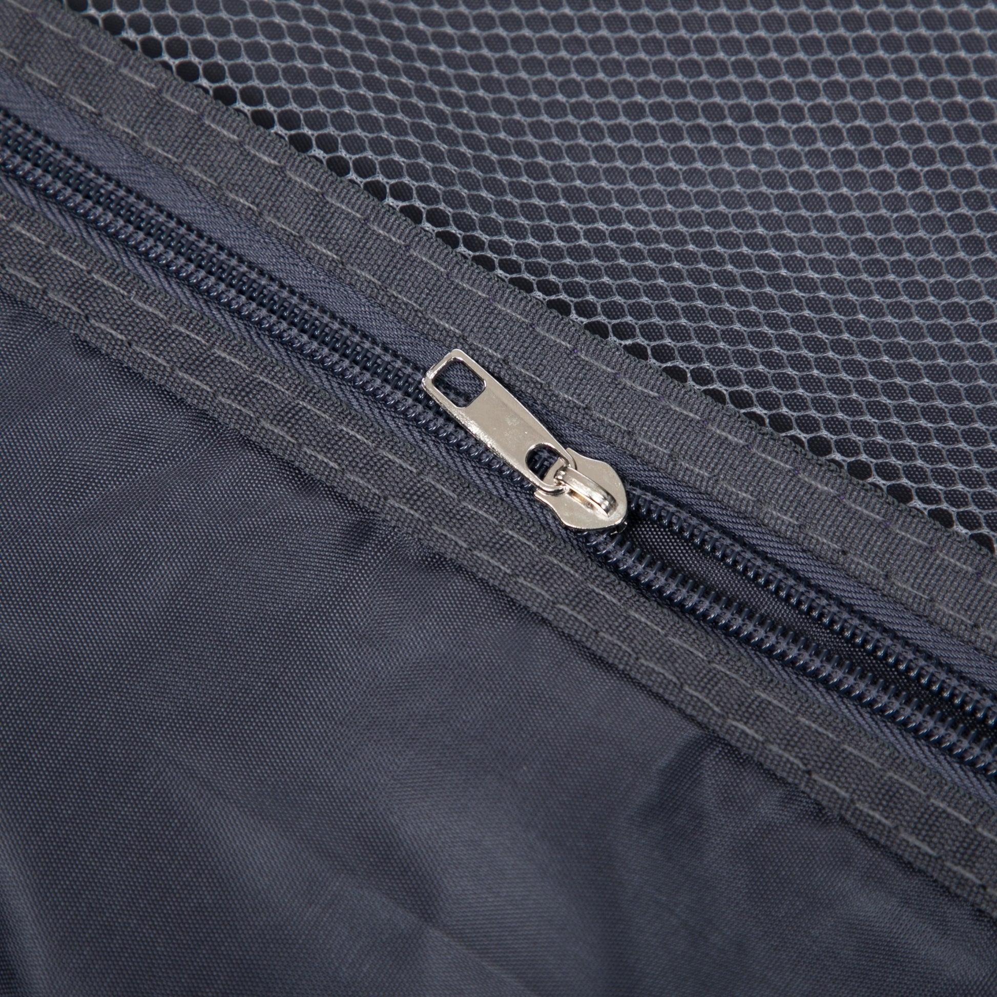 Luggage set 14/20in ABS spinner wheels in dark navy fabric with zipper detail HouseOfZazla on Tampa Home & Garden Store