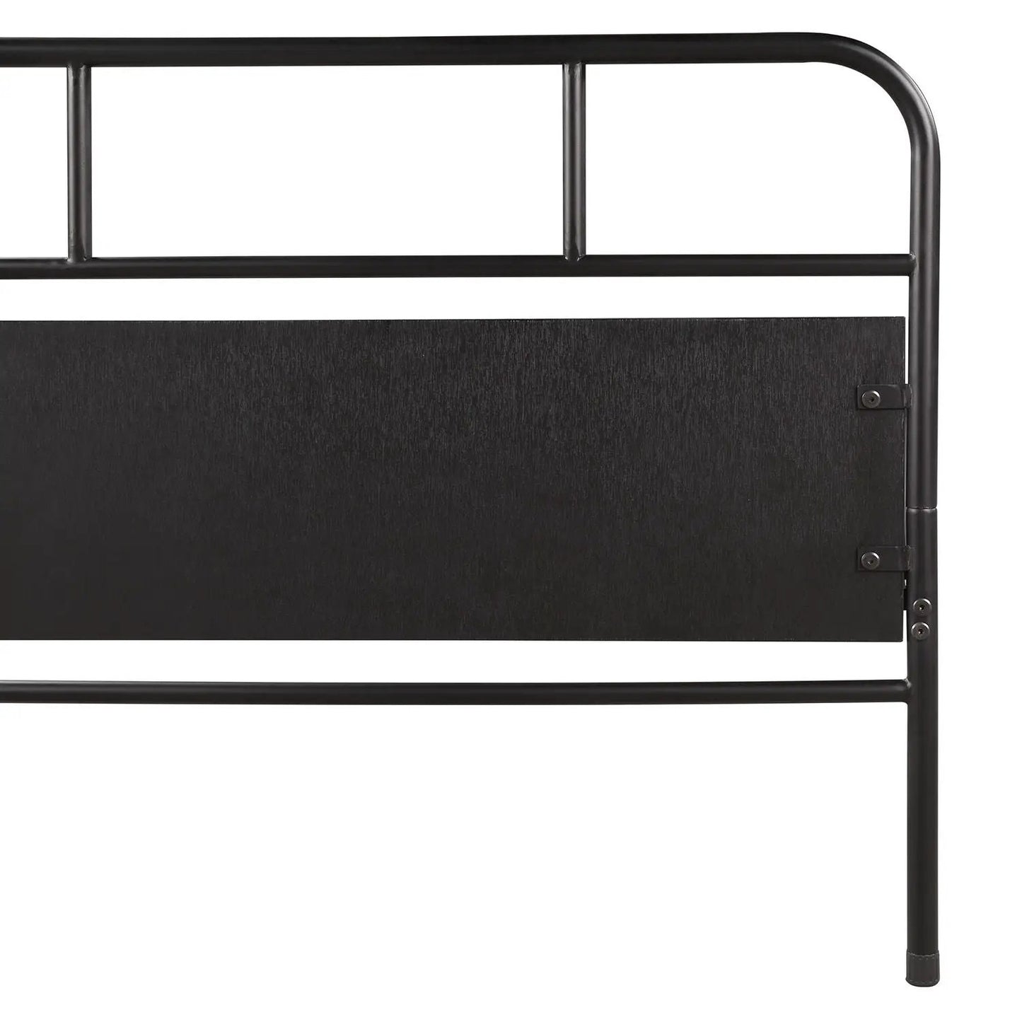 Twin Daybed Frame with Trundle Casters Black
