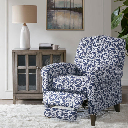 Kirby Transitional and Push Back Recliner