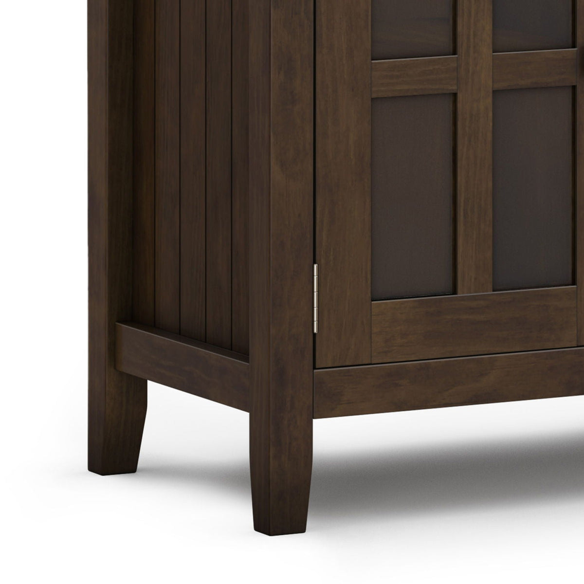 Large sideboard buffet in dark brown solid pine with panel doors and tapered legs HouseOfZazla on Tampa Home & Garden Store
