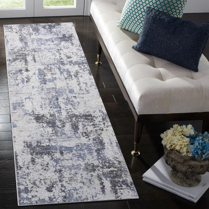 Payas Abstract Area Rug With Neutral Palette