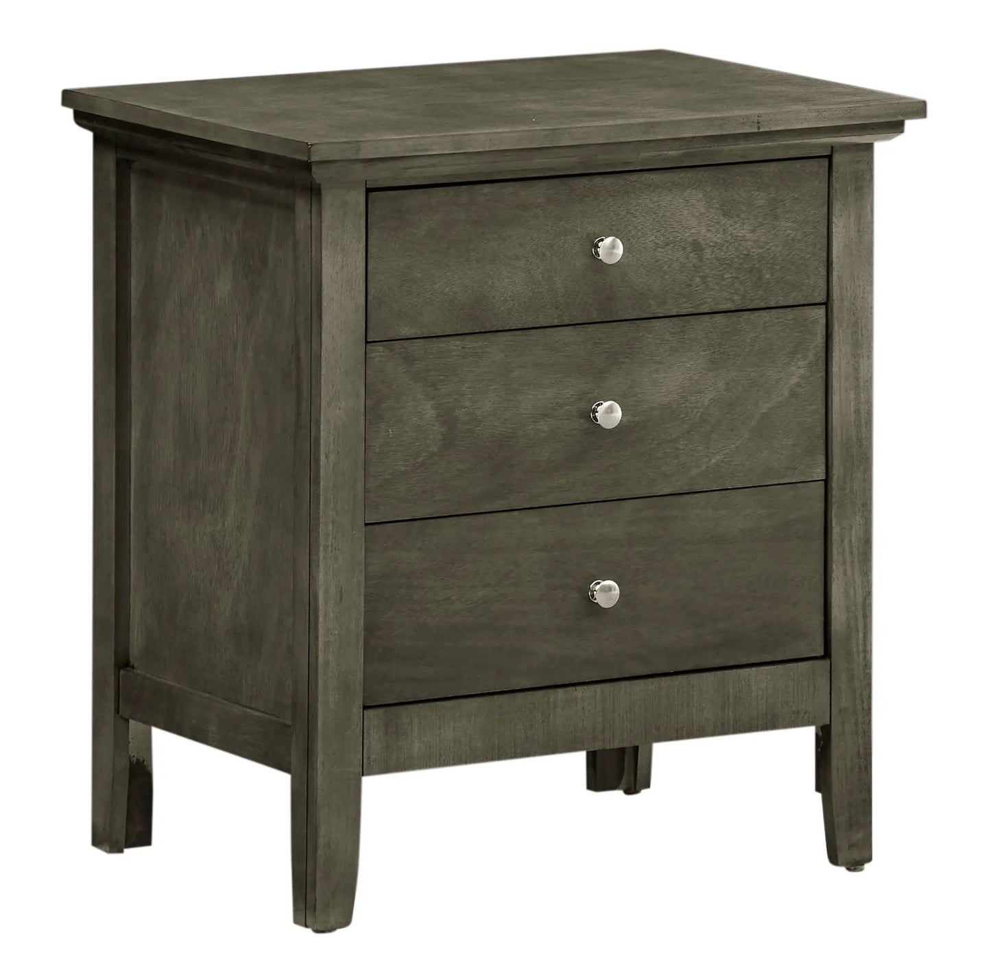 3 Drawer Nightstand and Dove Tailed Drawers