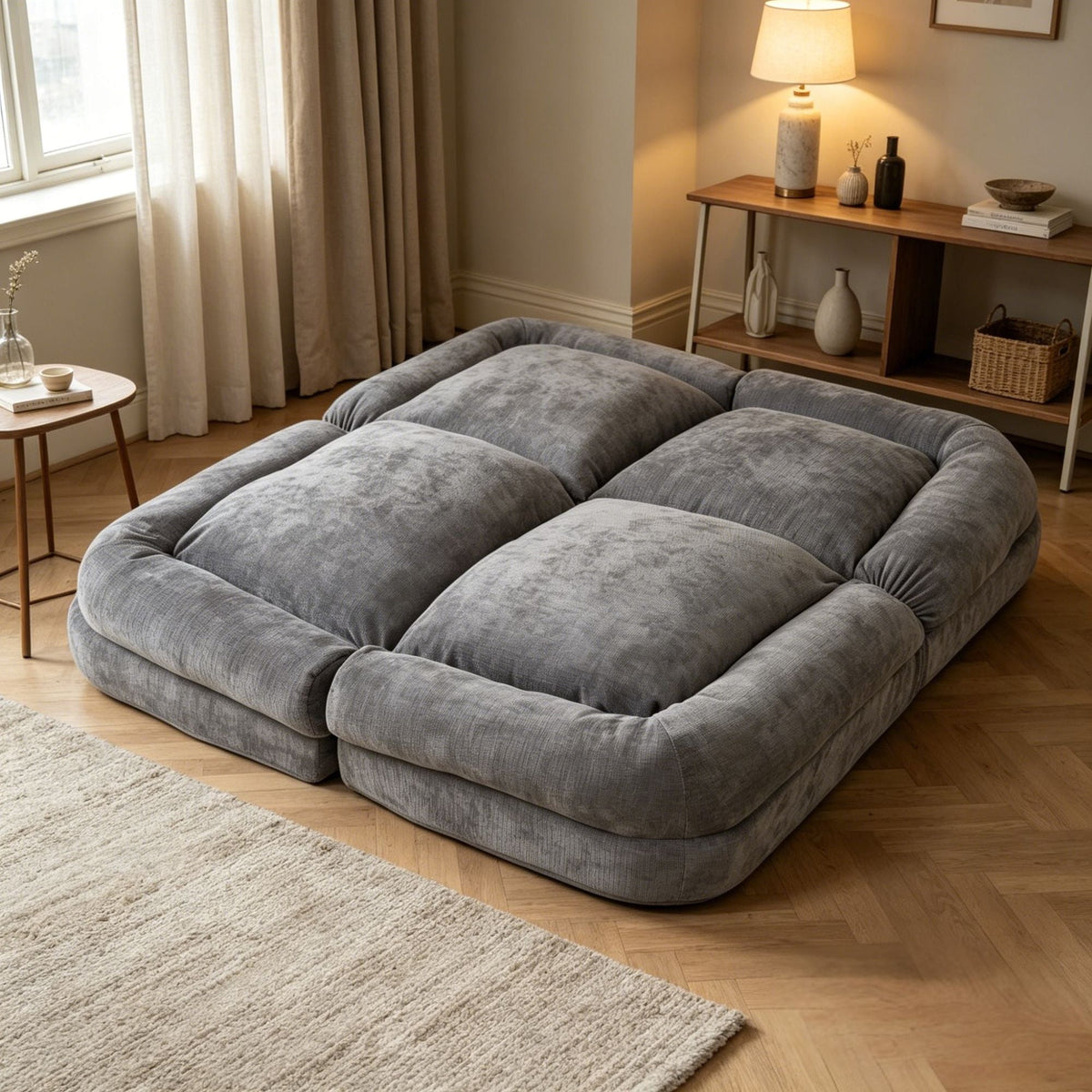 Convertible And Fold Out Double Sofa Bed