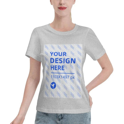 Simple and Practical Womens Short Sleeve T Shirt
