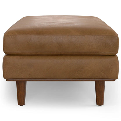 Morrison Handcrafted Ottoman Mid Century Style