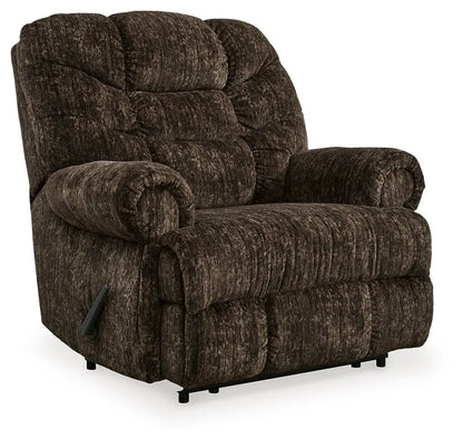 Movie Man Large Wall Recliner in Plush Upholstery