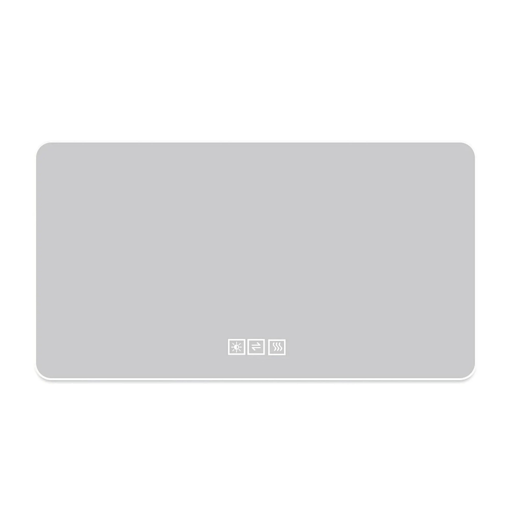 LED Bathroom Mirror with 3-color dimmable backlight on Tampa Home & Garden Store