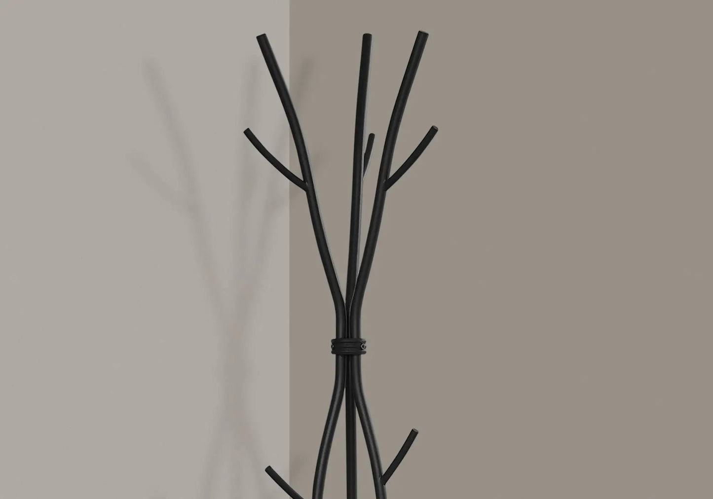 Coat Rack Hall Tree Free Standing Entryway Modern