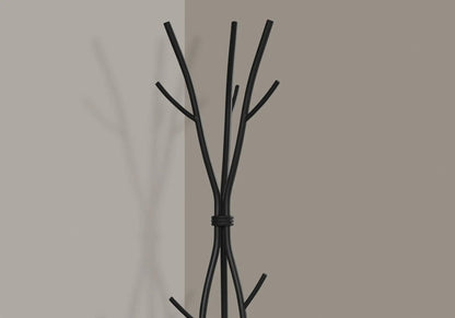 Coat Rack Hall Tree Free Standing Entryway Modern