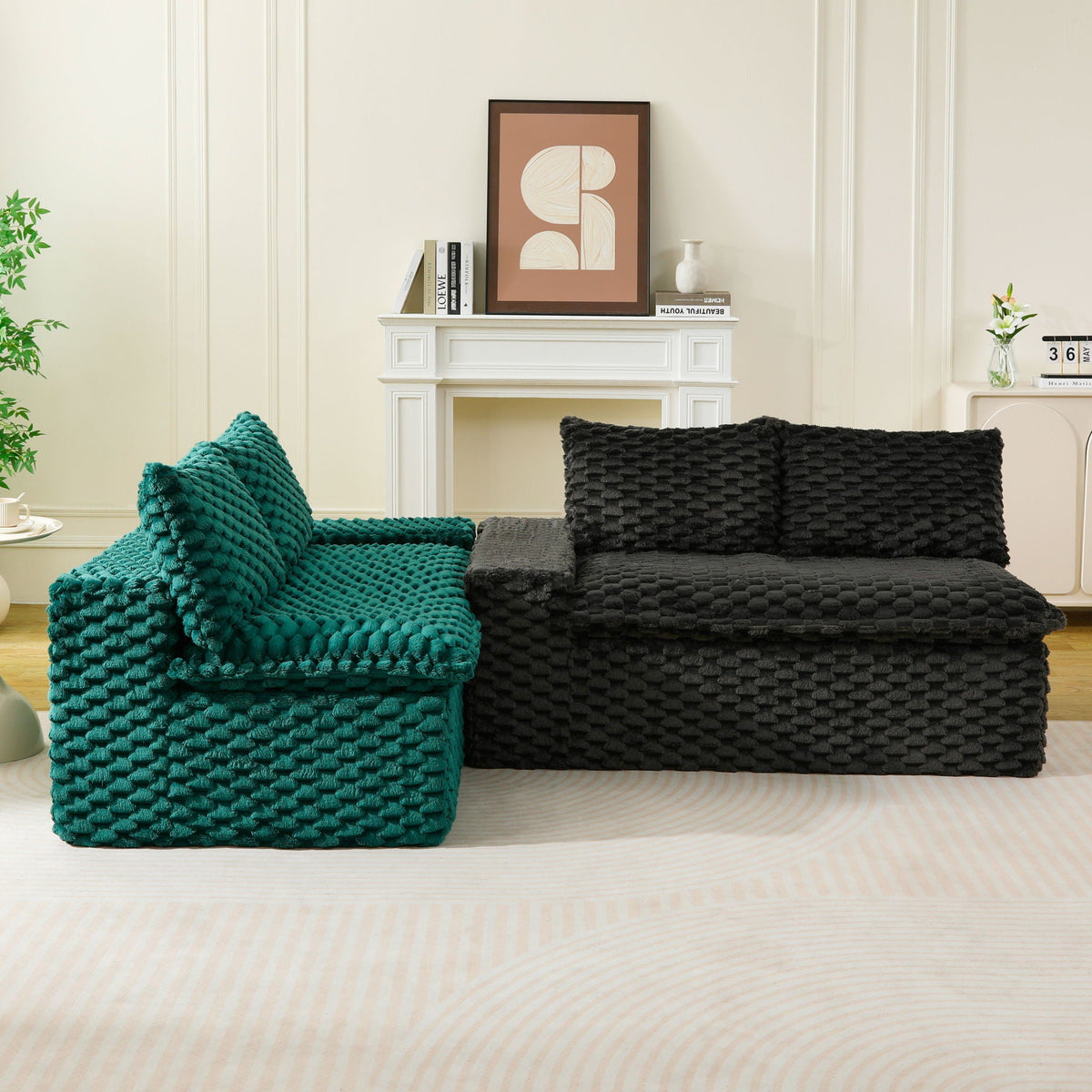 Versatile Modular Sofa And Cozy Home Seating