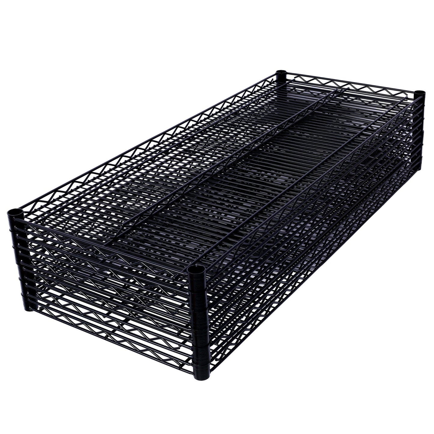 7 Tier Heavy Duty Wire Shelving and Storage Rack