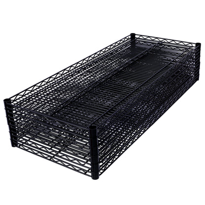 7 Tier Heavy Duty Wire Shelving and Storage Rack