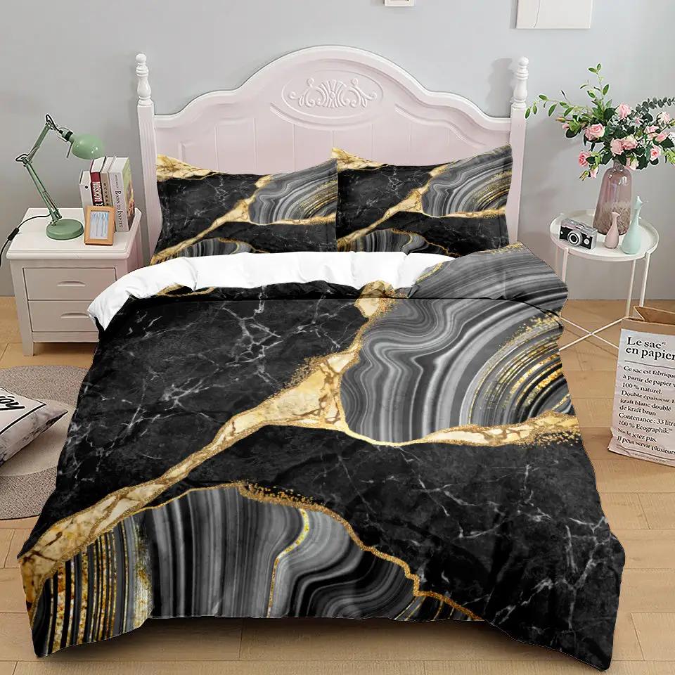 Quilt Cover Three Piece Set Bedding Home Textile