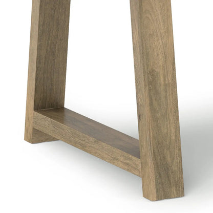 Whitley Dining Table with Mango Wood Eco Finish