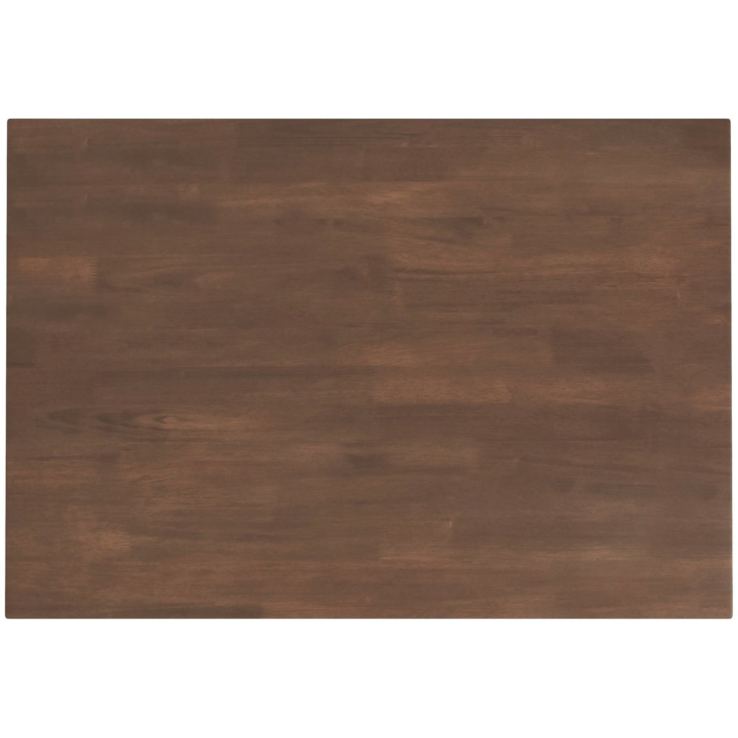 Levi modern style rectangular dining table in brown wood finish by HouseOfZazla on Tampa Home & Garden Store
