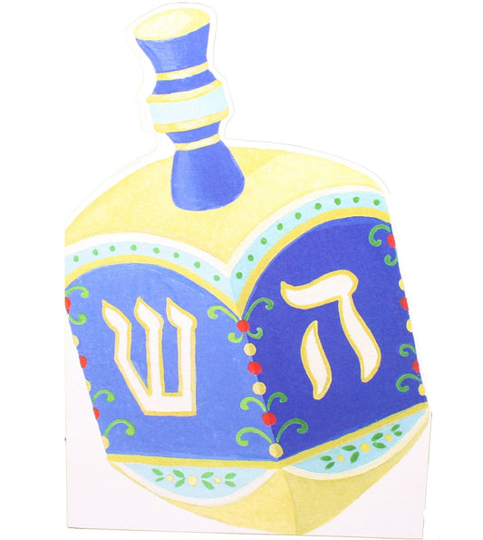 Hanukkah Dreidle Card