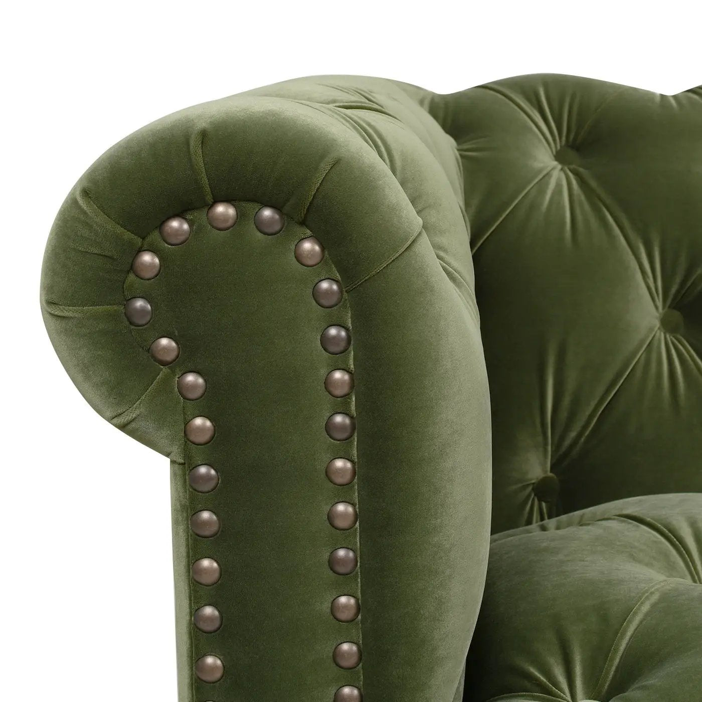 Alto Tufted Chesterfield Sofa With Hardwood Frame