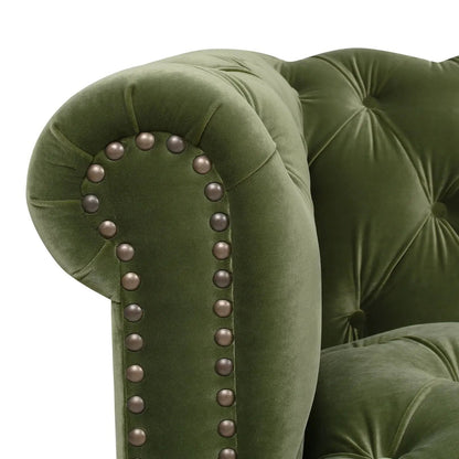Alto Tufted Chesterfield Sofa With Hardwood Frame