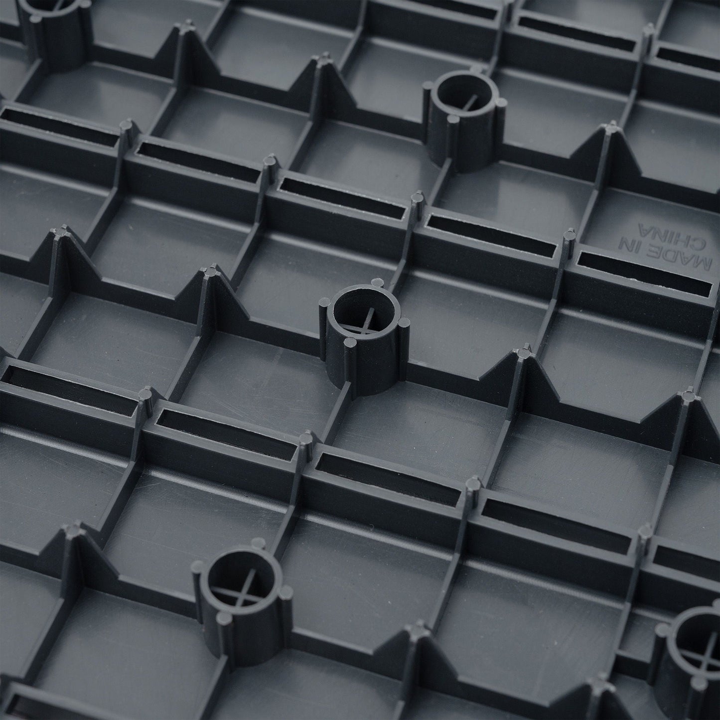 Durable Plastic Interlock Deck Tiles For a Home